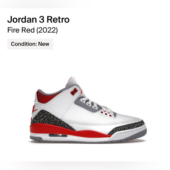 Jordan 3 retro - Picture 1 of 4